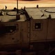 Armoured Military Truck in Desert - VideoHive Item for Sale