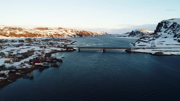 The Famous Filming Location of the Film Leviathan Directed By Zvyagintsev alt