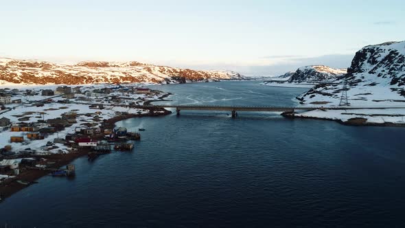 The Famous Filming Location of the Film Leviathan Directed By Zvyagintsev