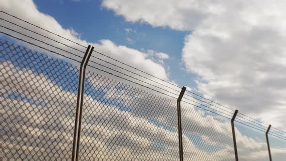 Endless Chainlink Fences Day alt