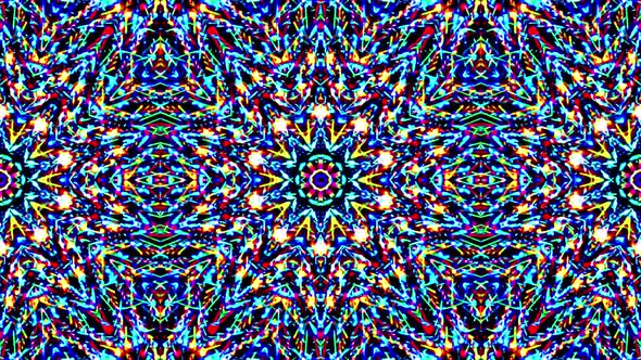 Beautiful video Abstract background 3D liquid lines in a multicolor texture alt