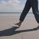 Walking On Beach - VideoHive Item for Sale