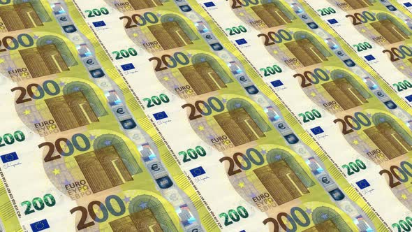 Euro Money / 200 Euro 4K alt
