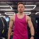 Bodybuilder Goes To The Gym - VideoHive Item for Sale
