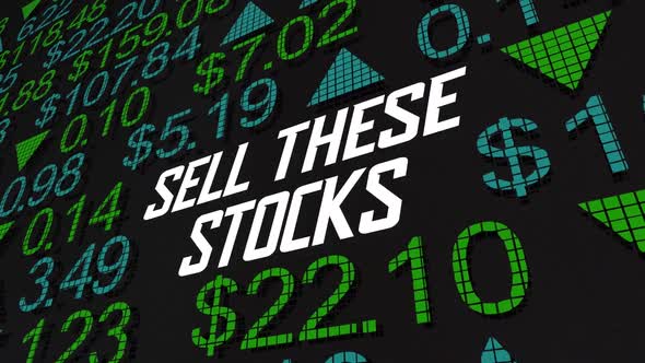 Sell These Stocks Ticker Market Advice Tips Financial Recommendation alt
