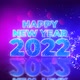 New Year Wishes 2022 With Countdown - VideoHive Item for Sale