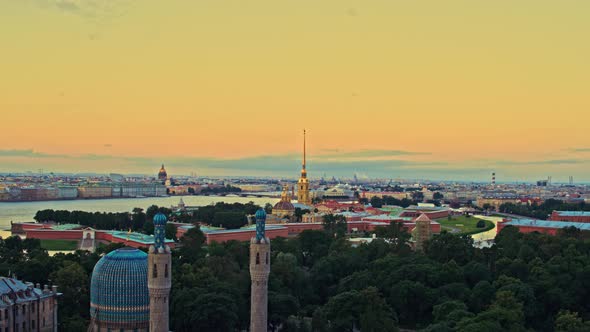  Aerial View of St. Petersburg 176 alt