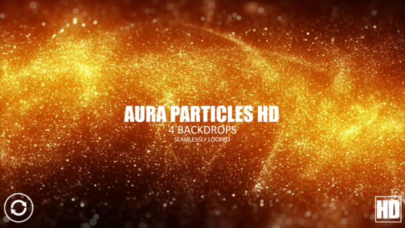 Aura Particles HD