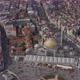 Istanbul Taksim Square And Mosque Construction Aerial View  - VideoHive Item for Sale