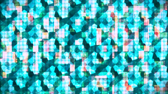 Broadcast Hi-Tech Glittering Abstract Patterns Wall 22