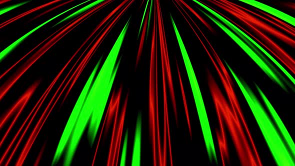 Seamless Loop Green And Red Colorful Speed Line Animation alt