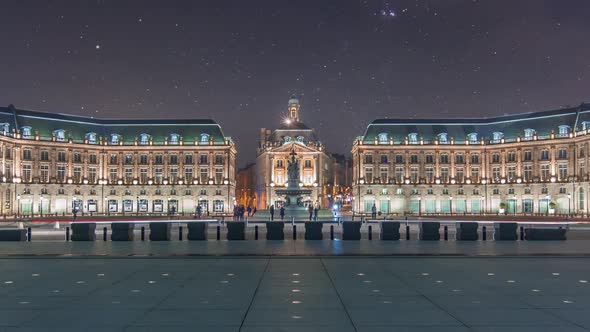 Bordeaux by Night, Timelapse alt