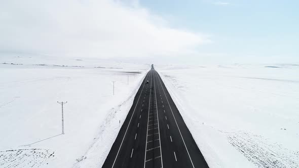 Snowy Road alt