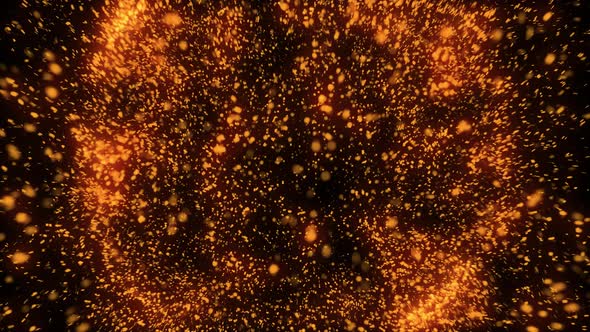 Particle explosion by StockBox24 | VideoHive