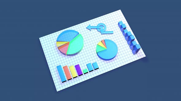 Business Chart animation	