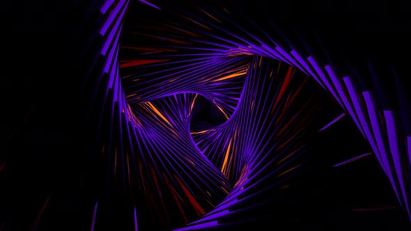 Spinning Triangular Tunnel alt