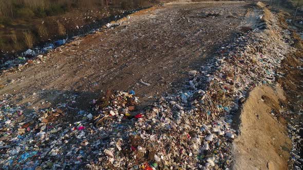 Flight Over Landfill