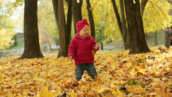 Happy Moment of Mother Playing with Child alt