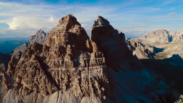 National Nature Park Tre Cime In the Dolomites Alps alt