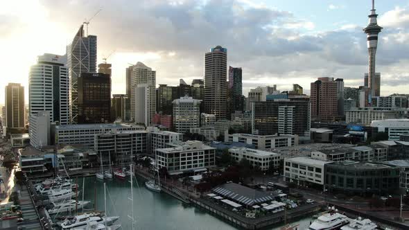 Viaduct Harbour, Auckland / New Zealand alt