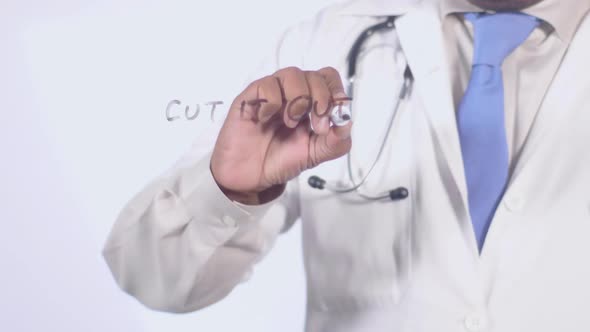 Doctor Writes Cut It Out