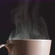 Fragrant Steam Over Brown Coffee Mug - VideoHive Item for Sale