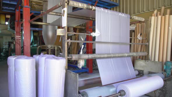 Plastic Nylon Production