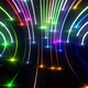 Colorful Vertical Curved Light Trails Seamless Loop - VideoHive Item for Sale