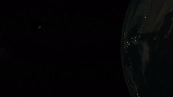 Planet Earth At Night 01 alt