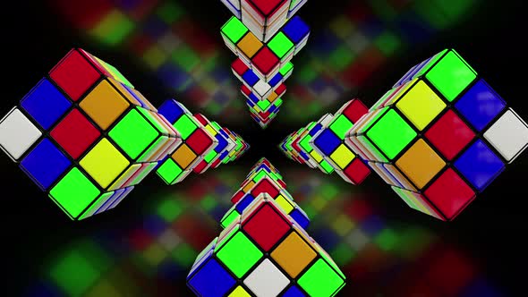 Rubiks Cube 01 4k