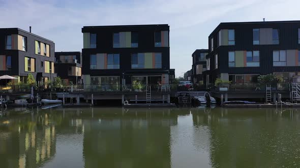 Floating Houses in Netherlands