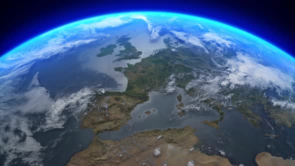 Earth From Space Europe