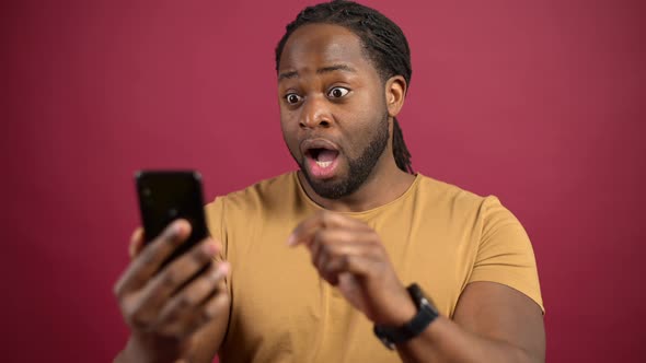 AfricanAmerican Guy is Winner alt