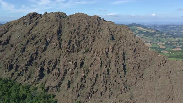  Aerial View Of The Pietra Parcellara Mountain alt