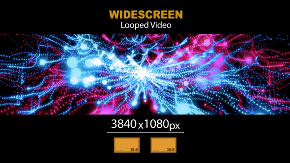 Widescreen Background Particles 02