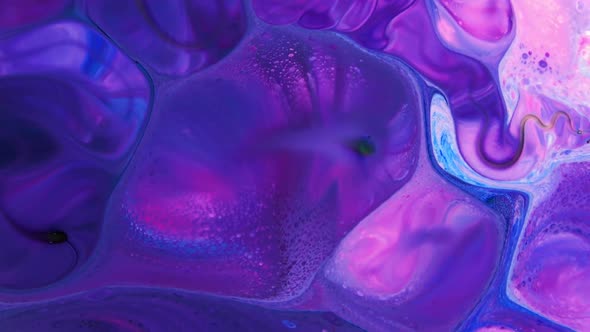 Abstract Colorful Sacral Liquid Waves Texture 522 alt