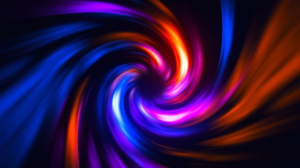 Colorful Abstract Twirl Trendy Background alt