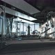 Modern Gym Interior With Equipment - VideoHive Item for Sale
