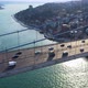 Istanbul Bosphorus Bridge And Traffic - VideoHive Item for Sale