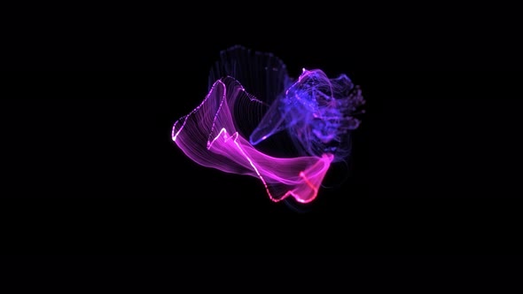 Glowing Particle Flow Element