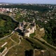 Aerial View of Old Fortress in the City of Kamenets-Podolsky - VideoHive Item for Sale