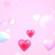 Cartoon Hearts Sky - VideoHive Item for Sale