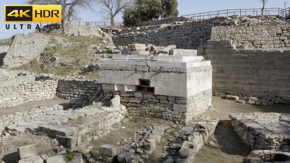 Ruins of Ancient City Troy