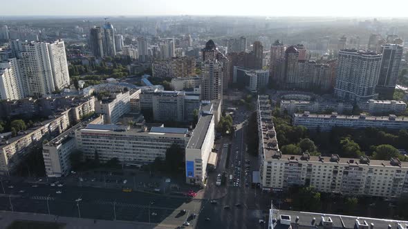 Kyiv Cityscape Ukraine alt
