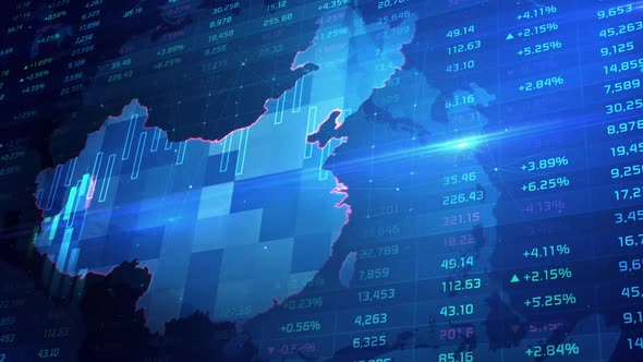 The Growth Rate Of The Stock Market And The China Economy alt