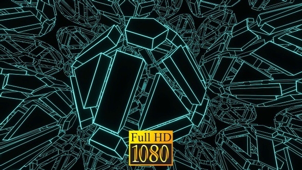 Abstraction Of Shapes HD alt