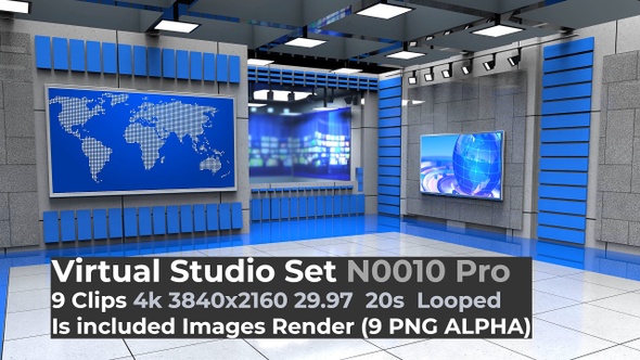 Virtual Studio Set N0010 Pro alt