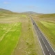 A long and thin road - Turkey, Kars