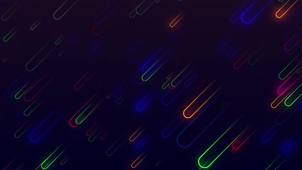 Colorful Neon Lines 2 alt