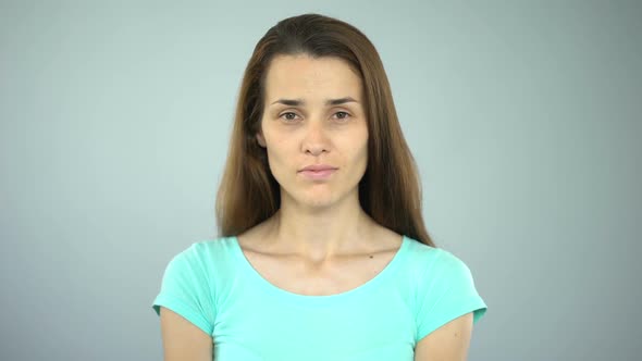 Help Sign in Womans Hands, Female Rights Protection, Violence Prevention alt